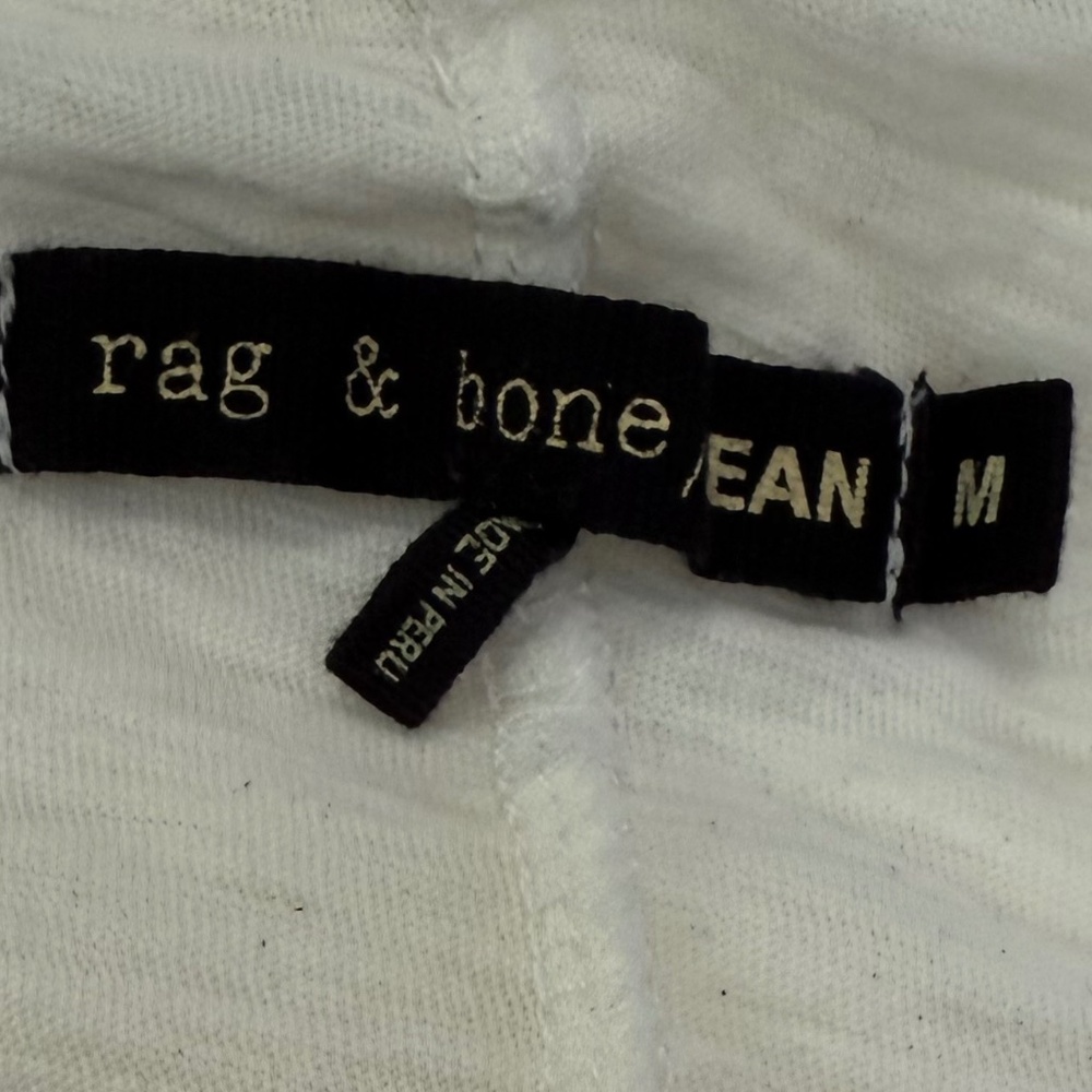 Rag and Bone white tee